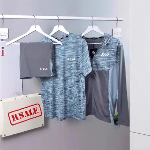 Casual Short-Sleeve T-Shirt Set (DX) (WT)