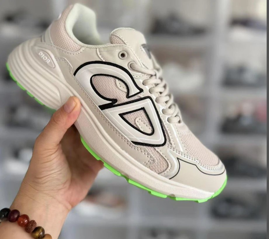 CD White Green Sole