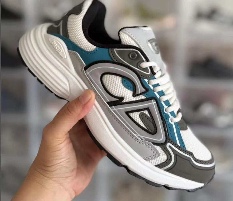 CD Black Blue Silver
