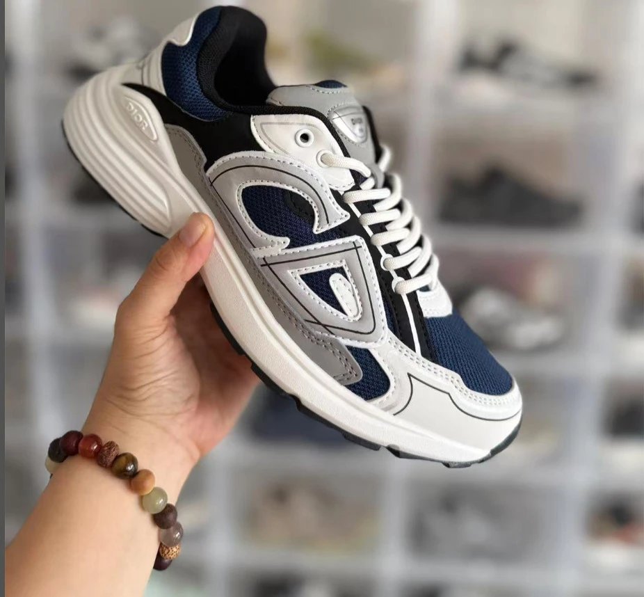 CD Blue Silver White