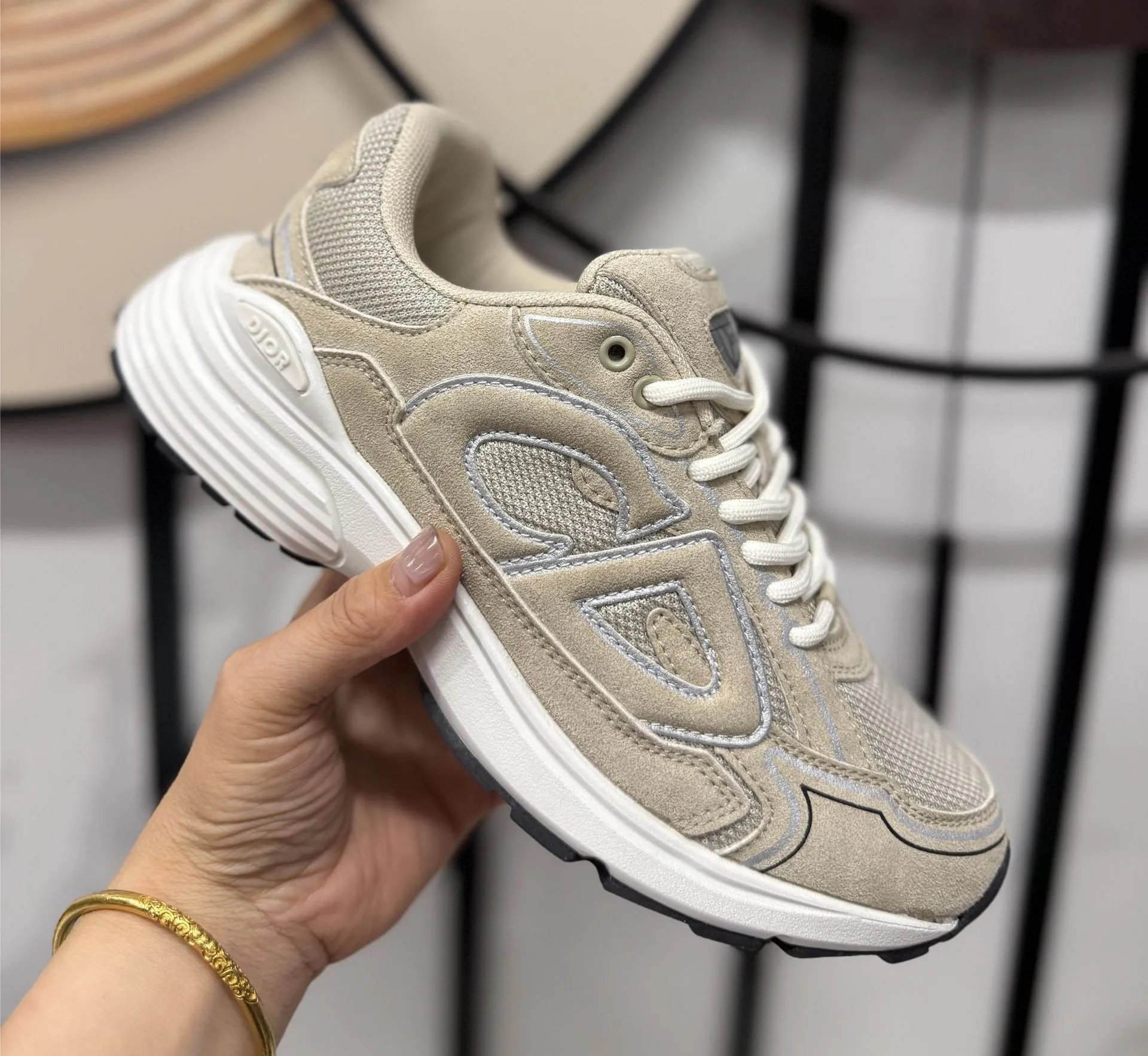 CD Khaki Black Sole