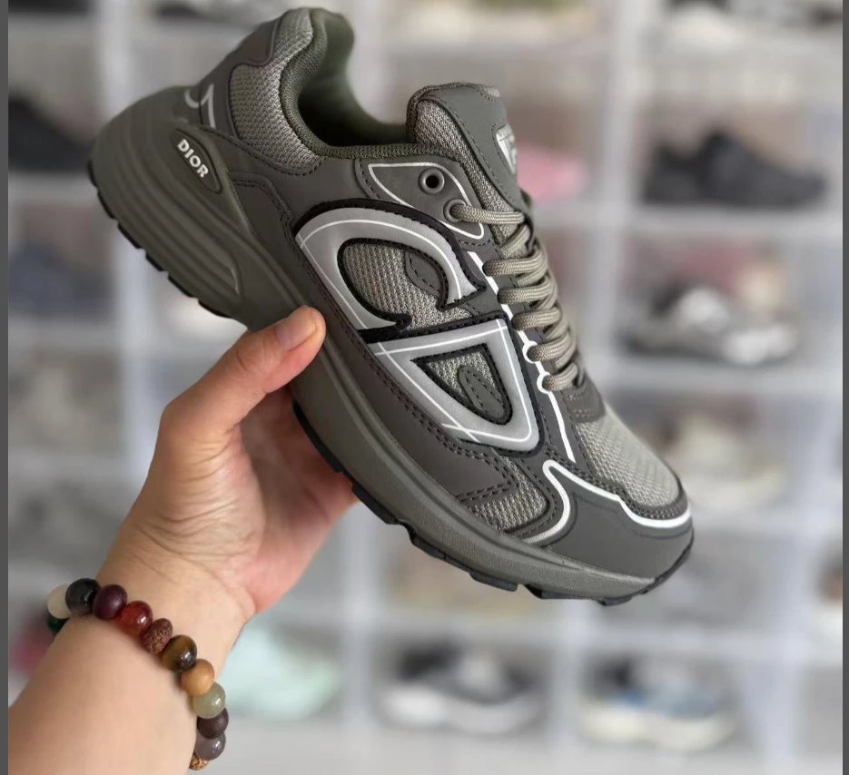 CD Army Green Silver