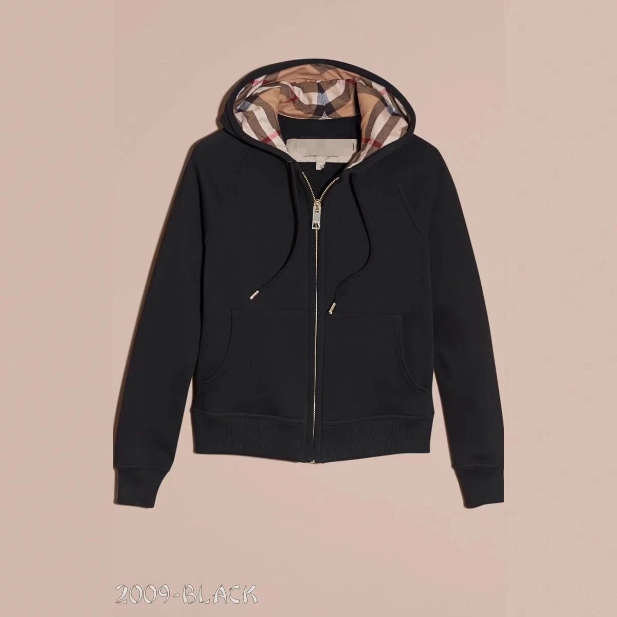 Women's Hooded Zip-Up Cardigan Jacket (WT)(WY)