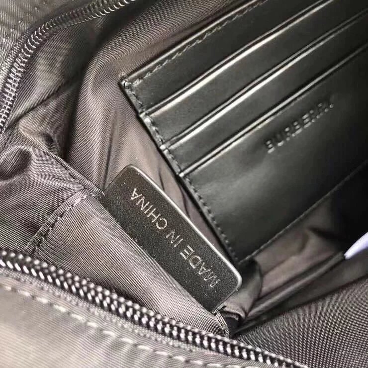 BURBERRY博柏利男包 轻便斜挎包 B家春夏新款Bur小号相机包 B帆布单肩包徽标装饰斜背包手机包 80115961男士小方包 7
