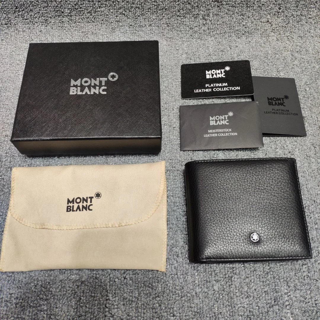 【 Product Name 】 MontBlanc Short Wallet Bag