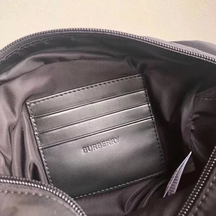 BURBERRY博柏利男包 轻便斜挎包 B家春夏新款Bur小号相机包 B帆布单肩包徽标装饰斜背包手机包 80115961男士小方包 10