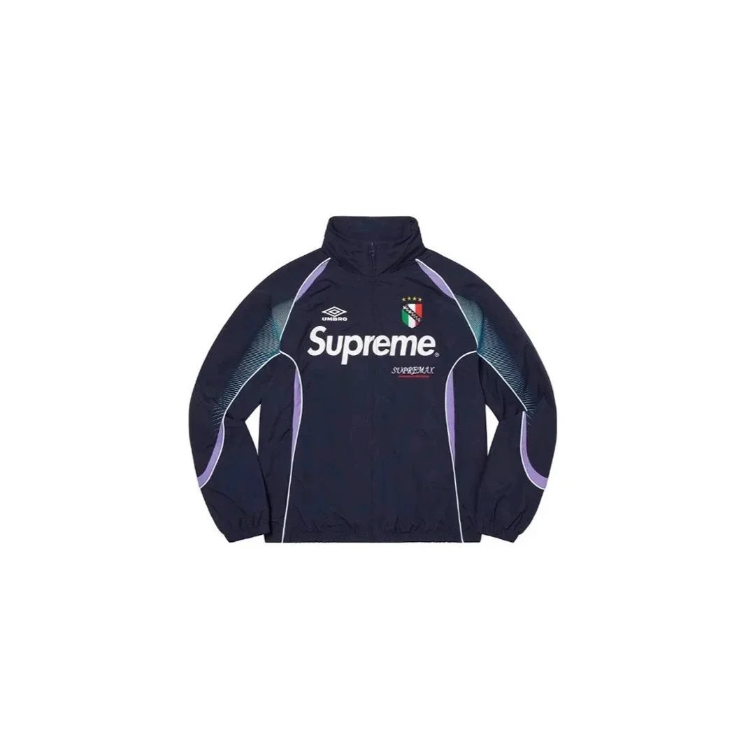 Supreme Umbro Black White Sport Windbreaker