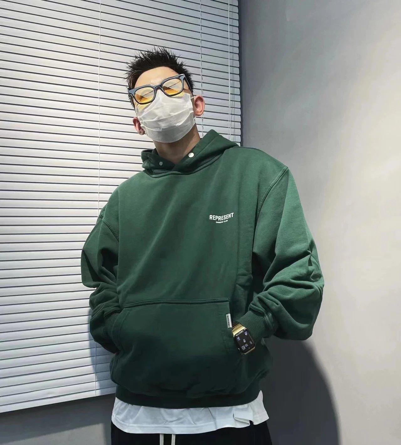 Crew Neck Hoodie