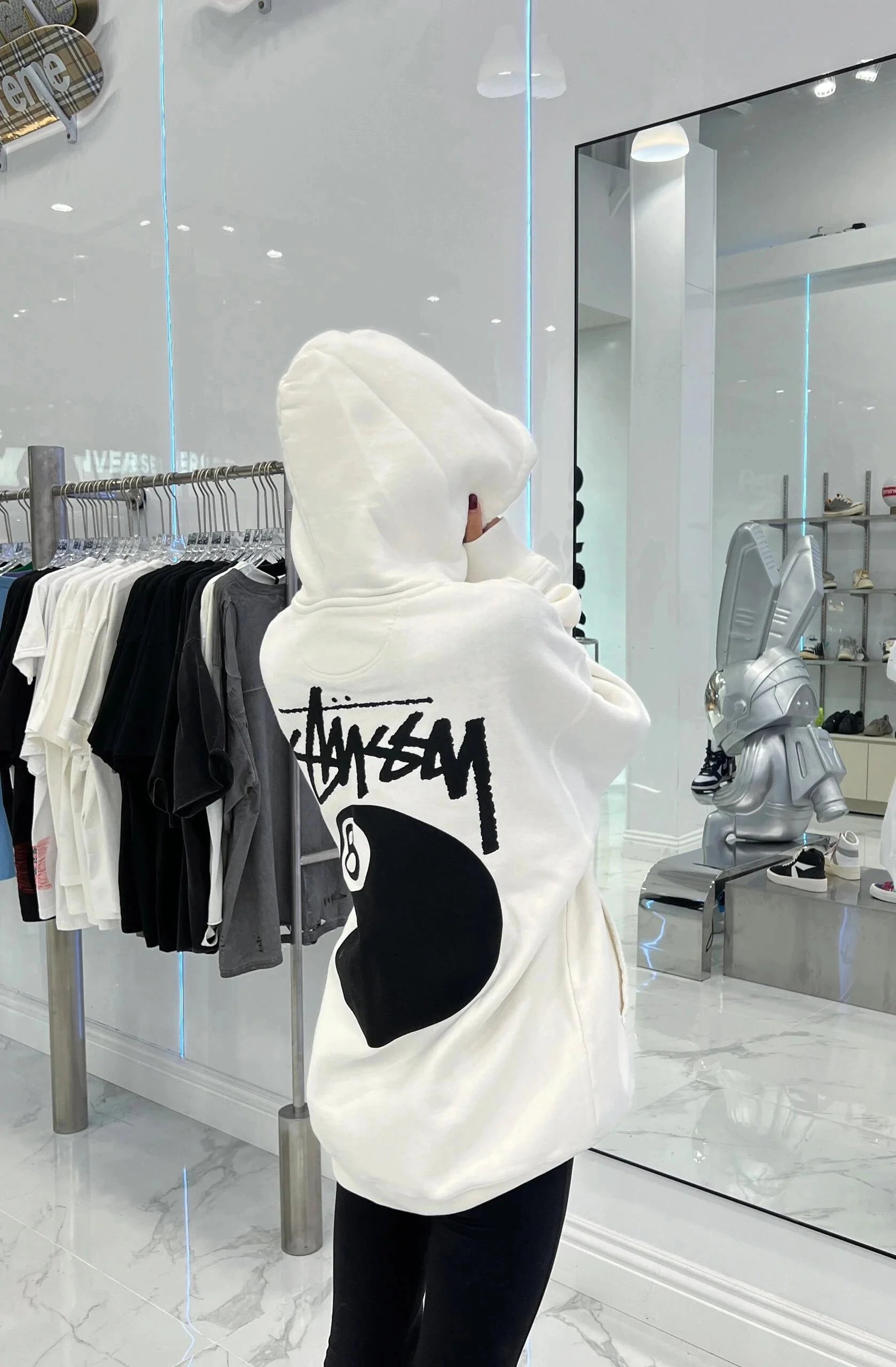 Stussy 24FW Zip Hoodie