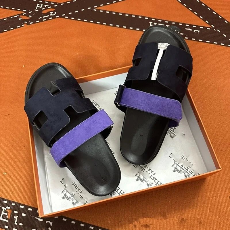 Cashmere Army Blue Purple
