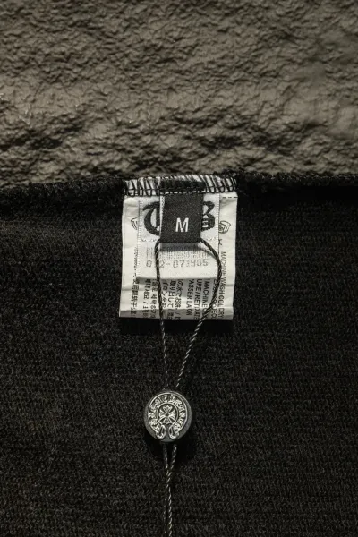 Chrome Hearts 24 Washed Heavyweight Hoodie Black - 11