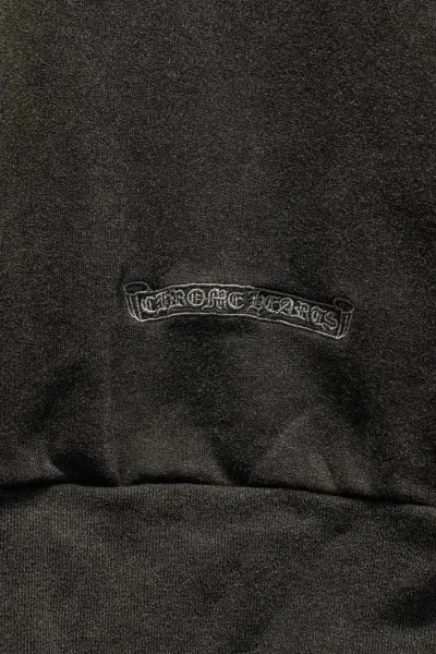 Chrome Hearts 24 Washed Heavyweight Hoodie Black - 10