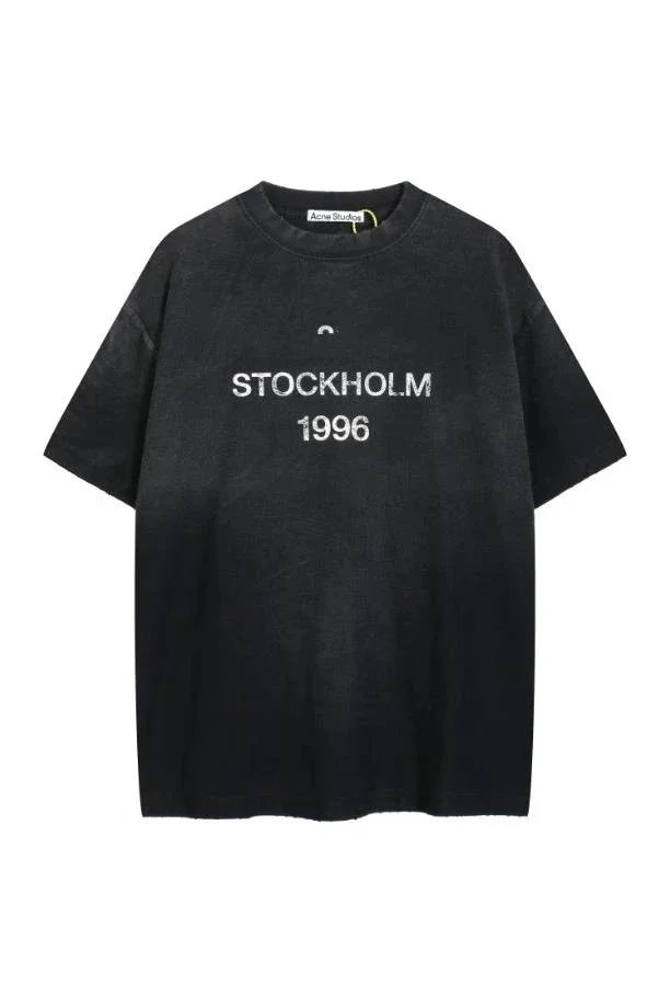 AC Washed Distressed 1996 Hooded Sweatshirt photo 6