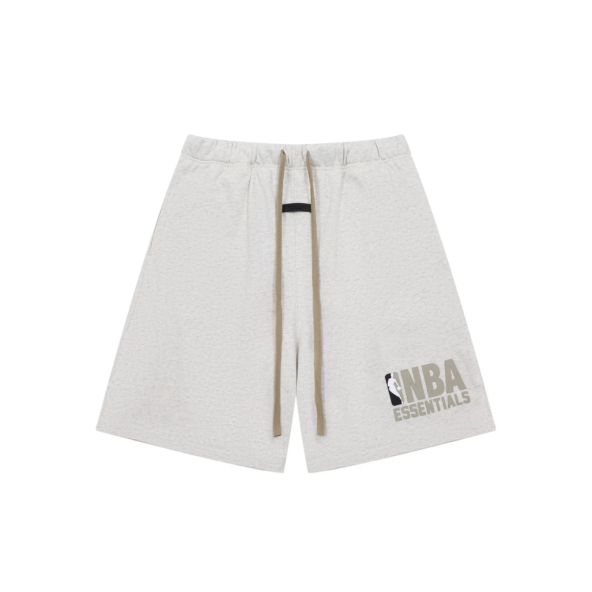 Fear of God NBA Essentials Sweat Shorts Loose Oatmeal