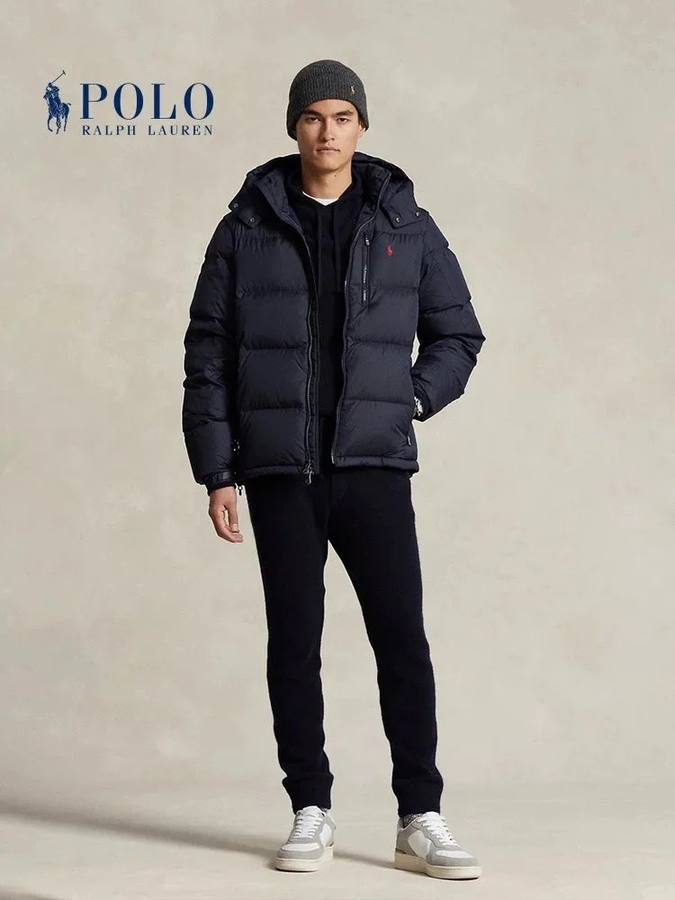 Ralph Lauren Embroidered Hooded Down Jacket photo 6