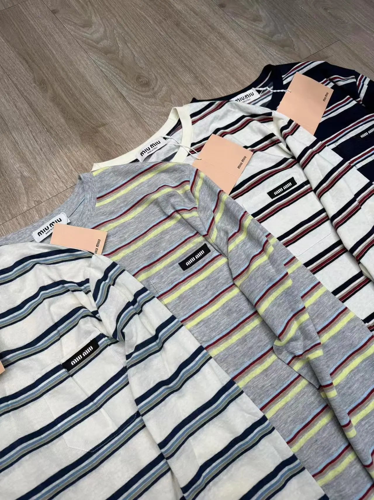 Striped High Quality Long Sleeve T-Shirt photo 5