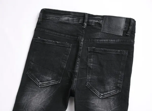 Philipp Plein Skull Embroidered Distressed Denim Jeans - 29