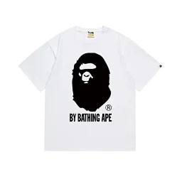 thumbnail for Ape head little monkey camouflage unisex short sleeve crew neck T-shirt