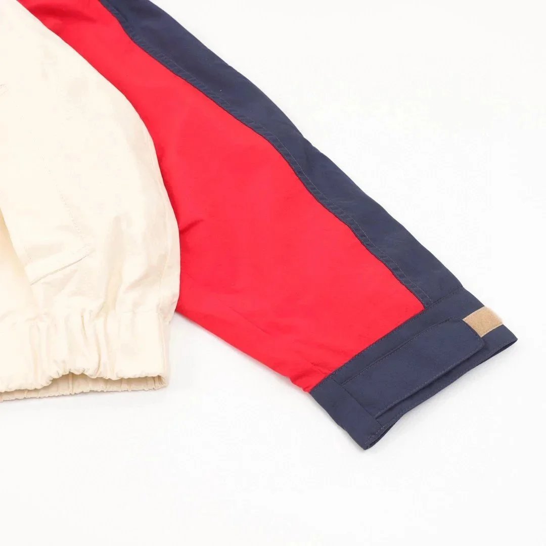 Gucci Nylon Color-Block Windbreaker Jacket - 9