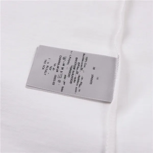 Dior Oblique Collar Pocket T-Shirt White - 10