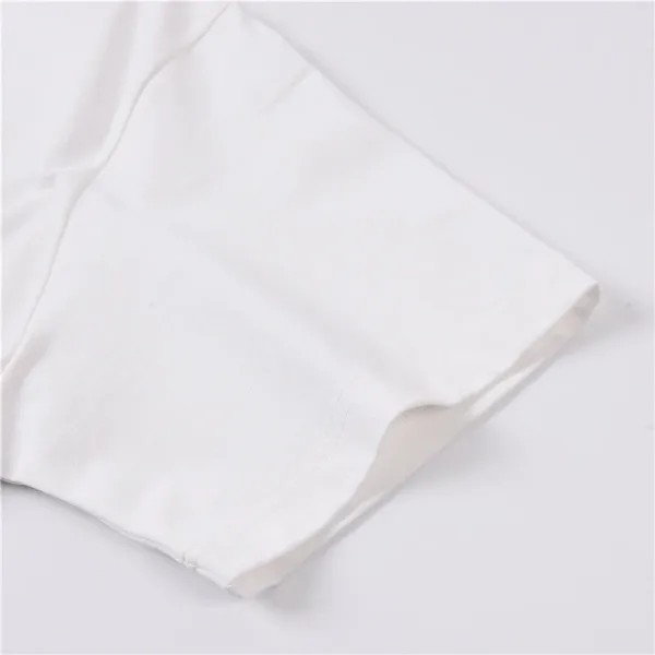 Dior Oblique Collar Pocket T-Shirt White - 8