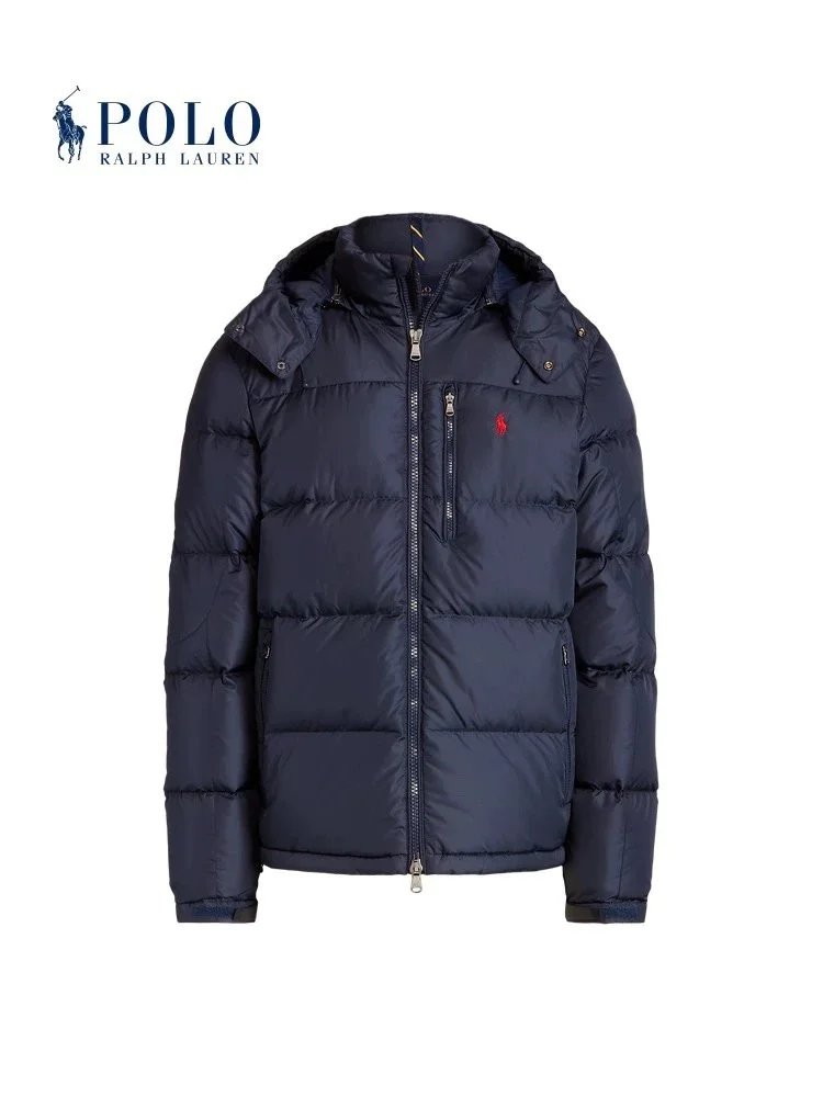 Ralph Lauren Embroidered Hooded Down Jacket photo 5