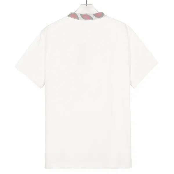 Dior Oblique Collar Pocket T-Shirt White - 6