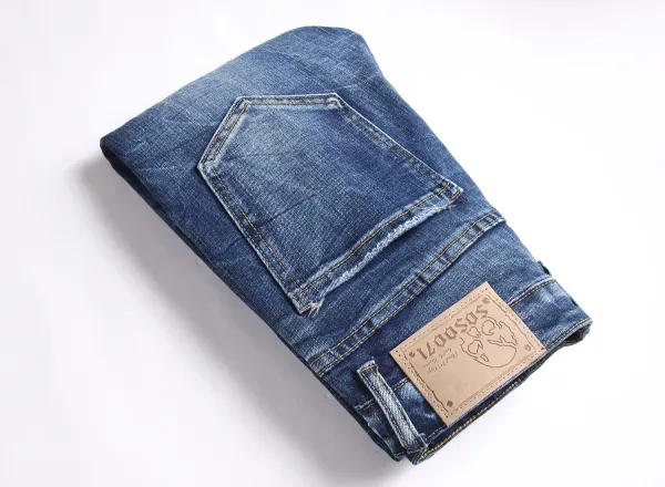 Philipp Plein Skull Embroidered Distressed Denim Jeans - 51