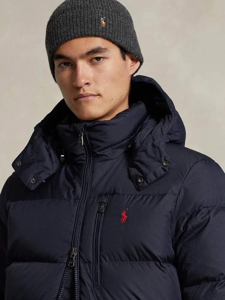 Ralph Lauren Embroidered Hooded Down Jacket photo 8