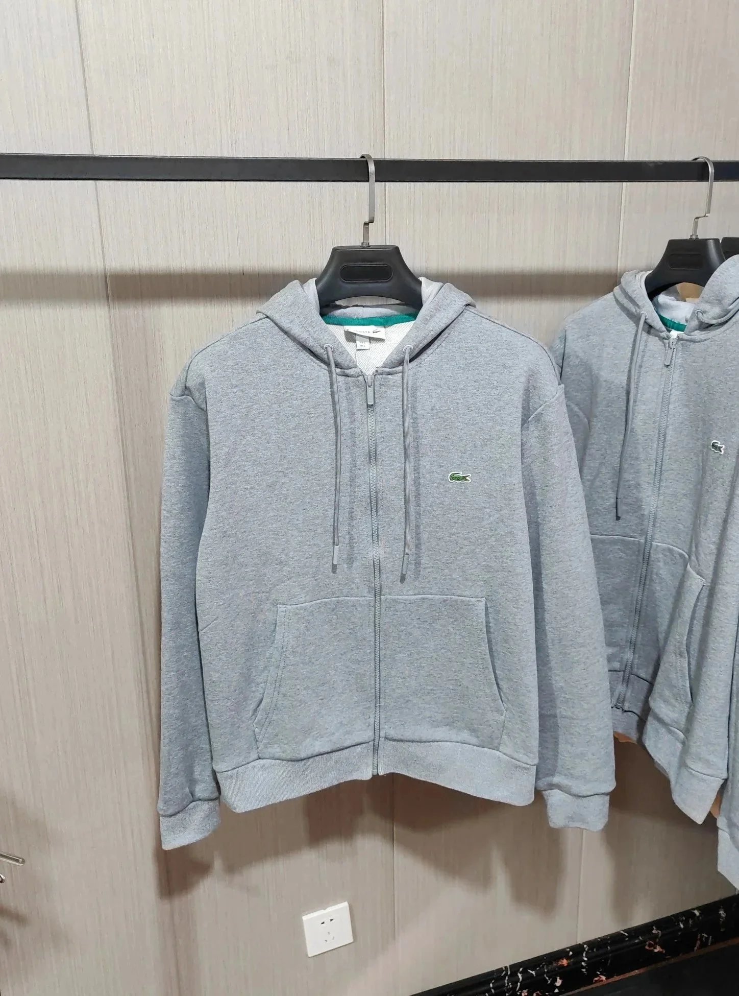 Zip Hoodie