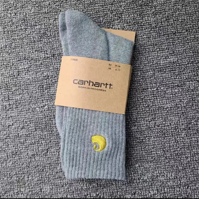 Carhartt WIP Socks Ribbed Logo Crew product detail image 4