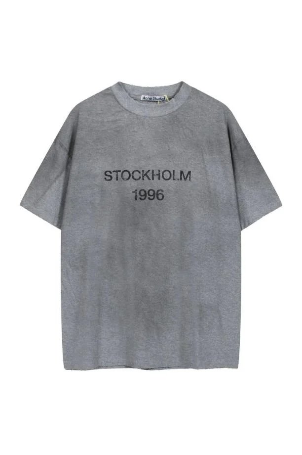 AC Washed Distressed 1996 Hooded Sweatshirt photo 7