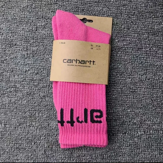 Carhartt WIP Socks Ribbed Logo Crew product detail image 13
