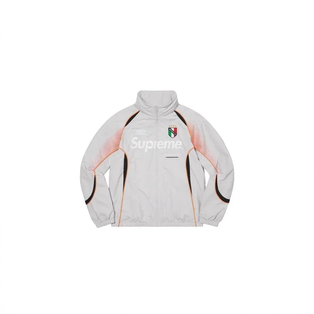 Supreme Umbro Black White Sport Windbreaker