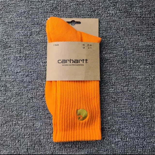 Carhartt WIP Socks Ribbed Logo Crew product detail image 6
