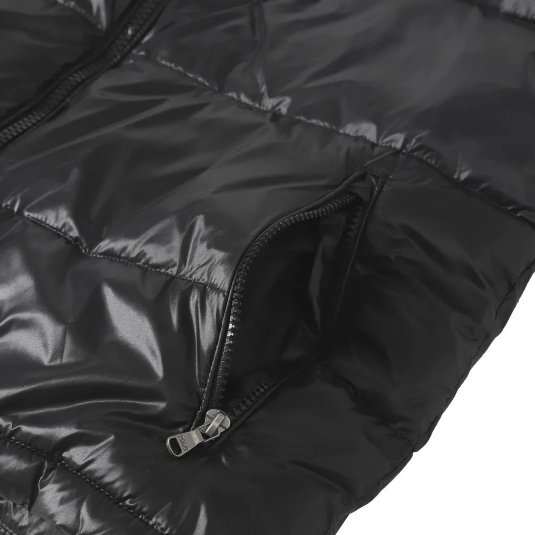 Ralph Lauren Polo Bear Down Vest Black - 6