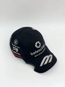 thumbnail for Lettered embroidered logo baseball caps for men and women sunshade and sunscreen caps