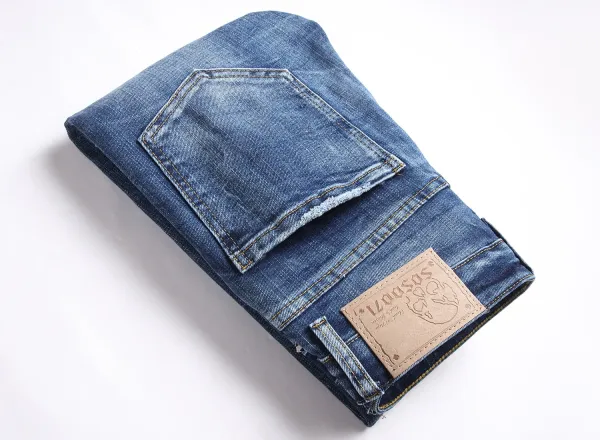 Philipp Plein Skull Embroidered Distressed Denim Jeans - 41