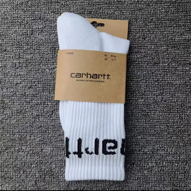 Carhartt WIP Socks Ribbed Logo Crew product detail image 10
