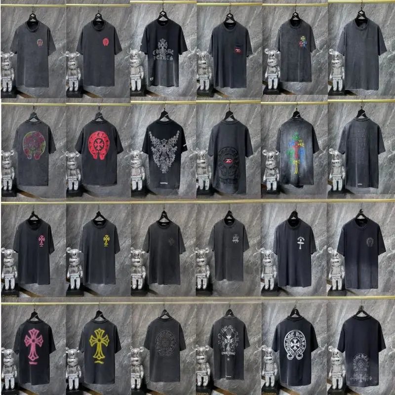 Chrome Hearts Heat-Sensitive Washed T-Shirt