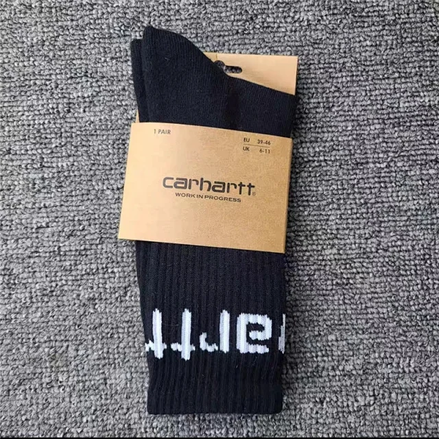 Carhartt WIP Socks Ribbed Logo Crew product detail image 9