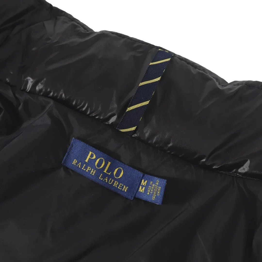 Ralph Lauren Polo Bear Down Vest Black - 7