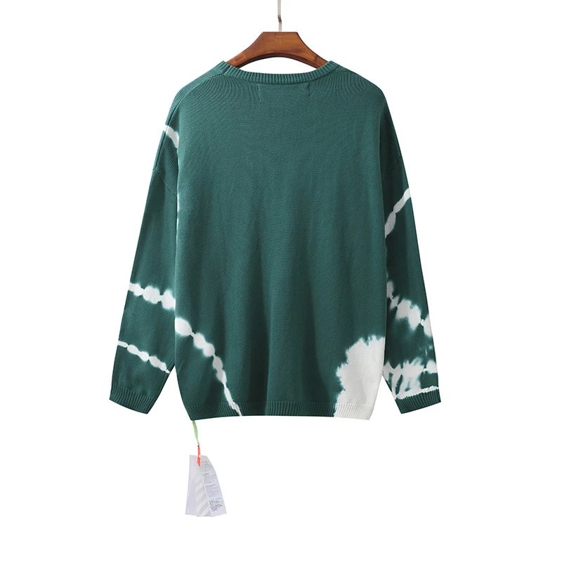 Off-White Arrow Print Multicolor Black Sweater - 44