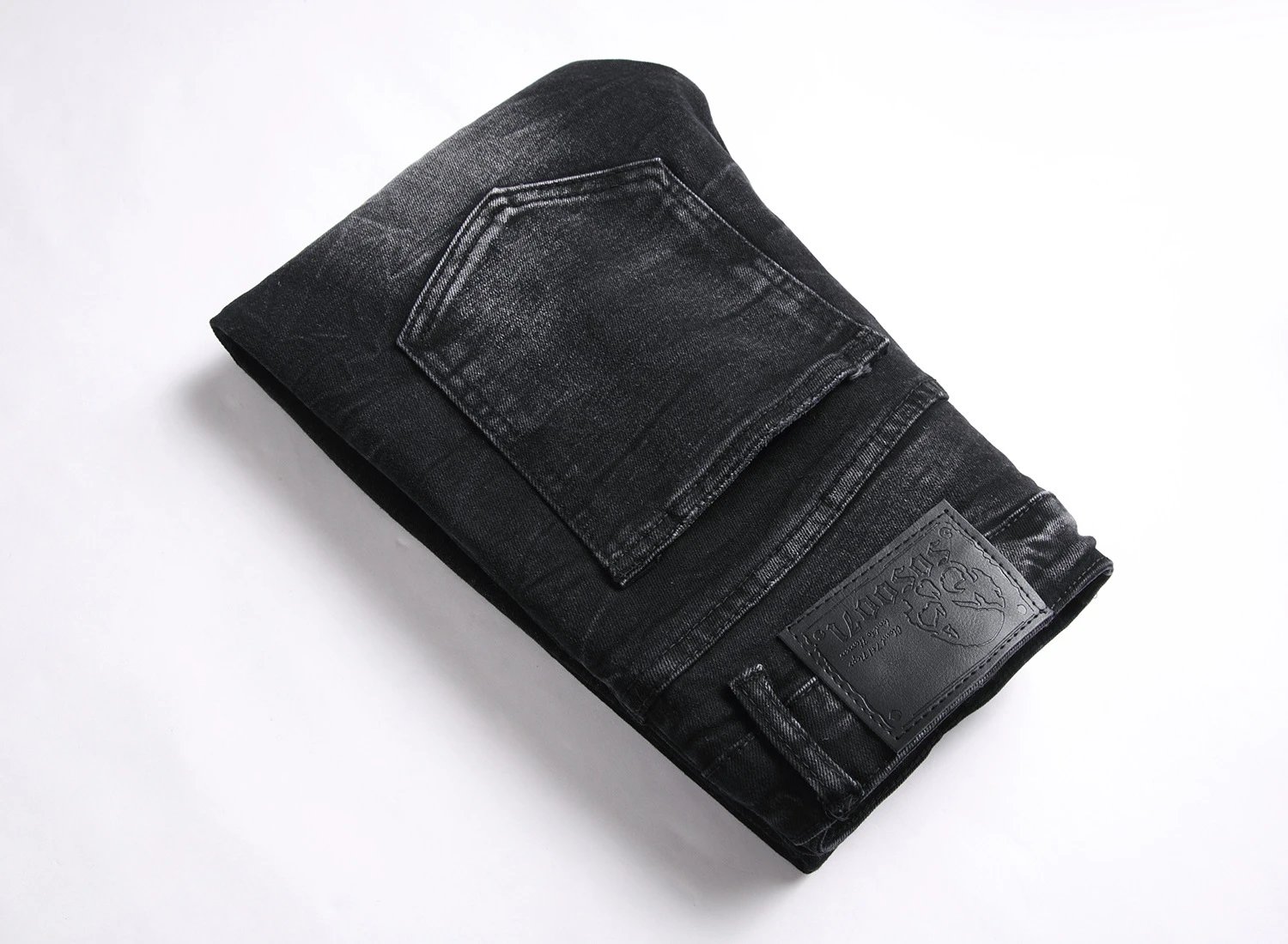 Philipp Plein Skull Embroidered Distressed Denim Jeans - 32
