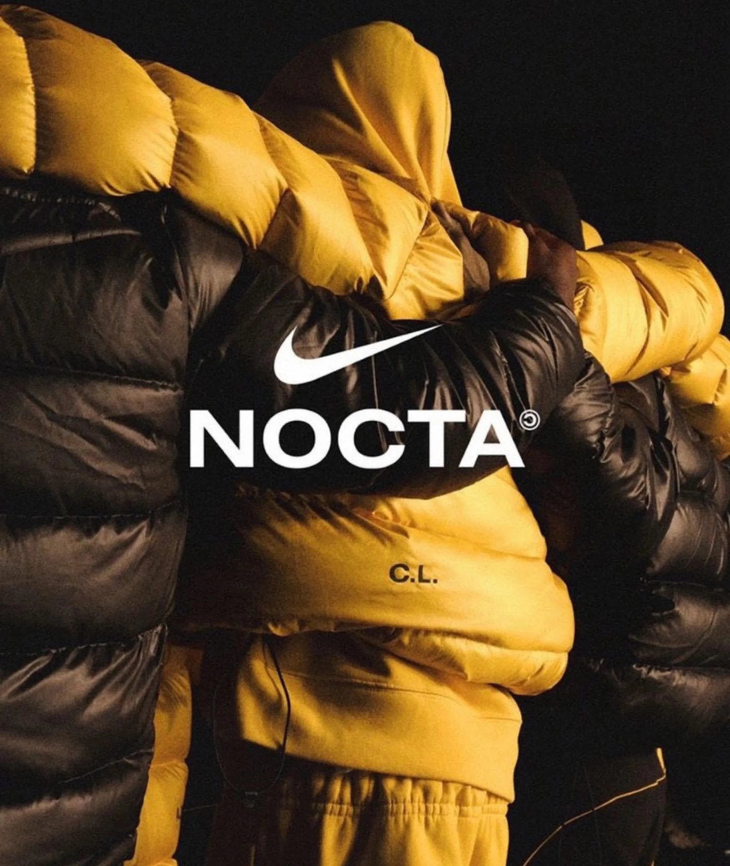 Collaboration Down Jacket