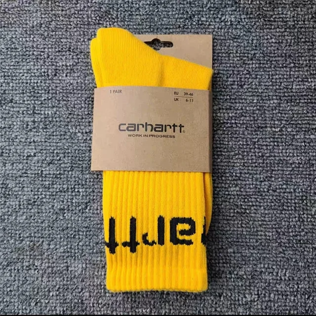 Carhartt WIP Socks Ribbed Logo Crew product detail image 12