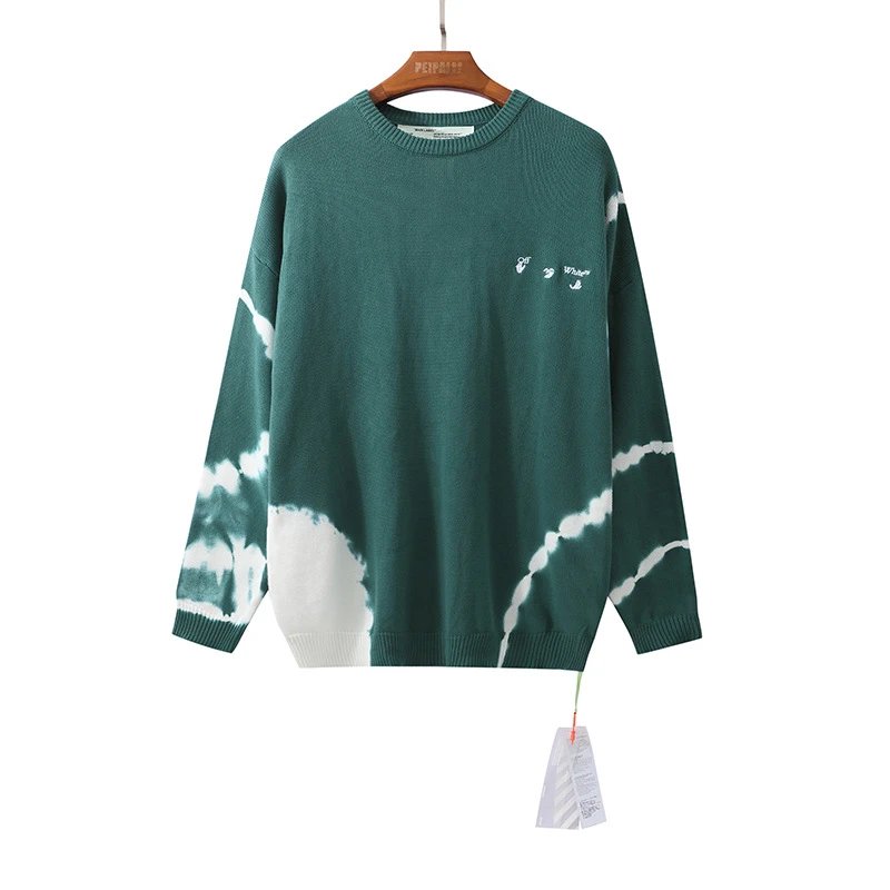 Off-White Arrow Print Multicolor Black Sweater - 45