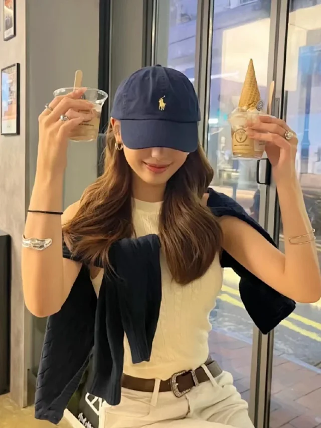 Polo Ralph Lauren Hats Embroidered Pony Baseball Cap product detail image 14