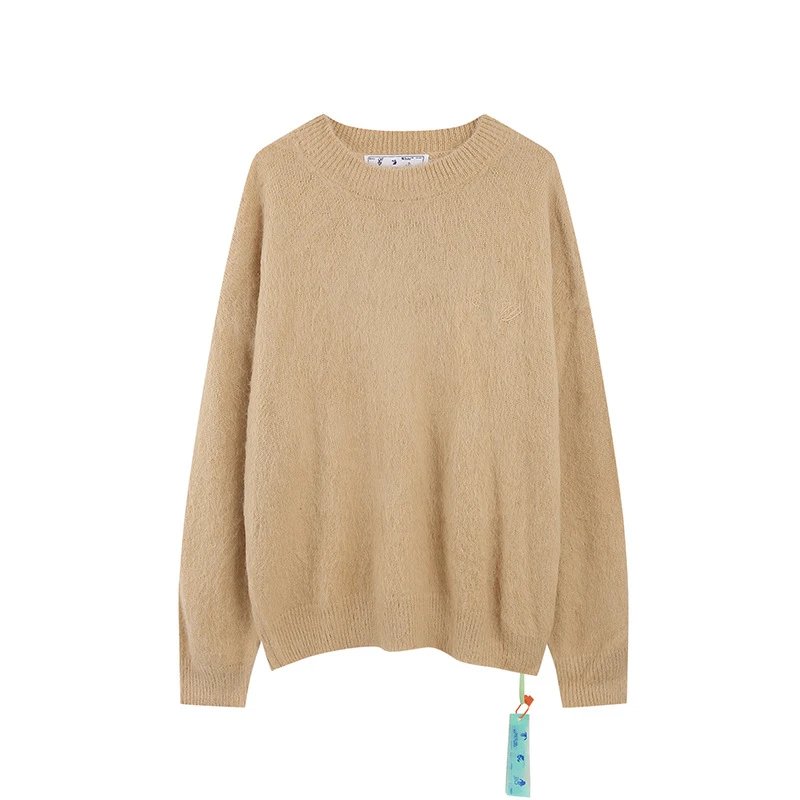 Off-White Arrow Print Multicolor Black Sweater - 54