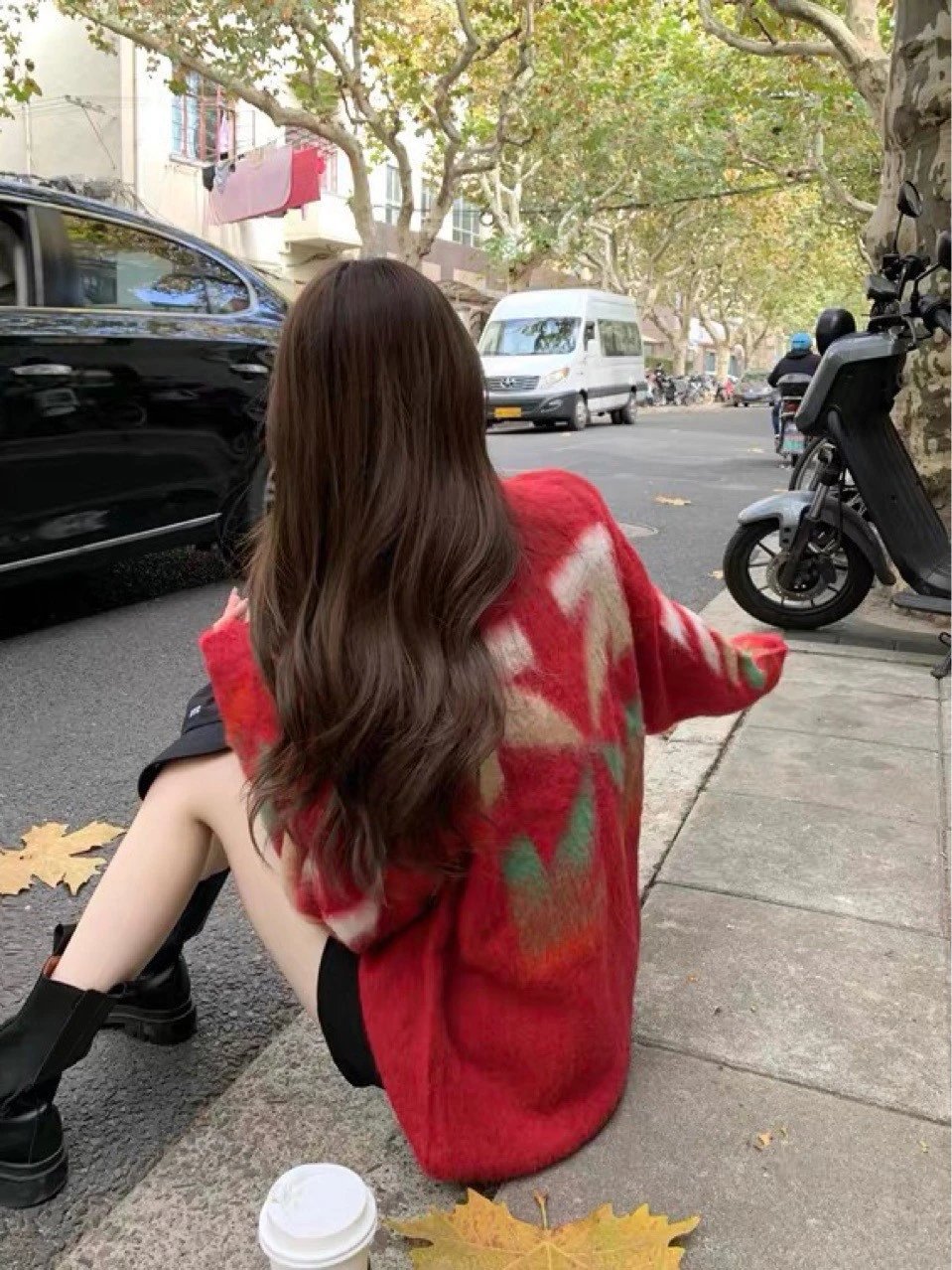Off-White Arrow Print Multicolor Black Sweater - 10